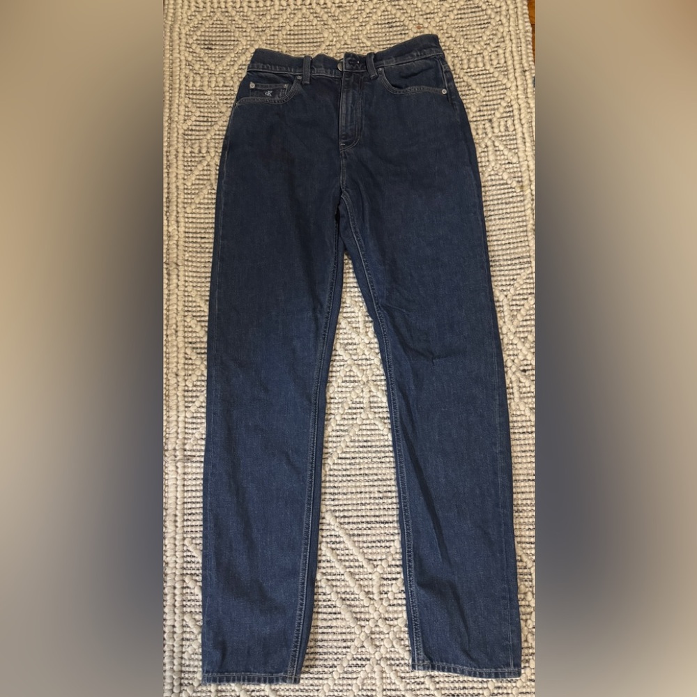 Calvin Klein Jeans Dark Blue Denim